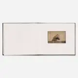 Ron Leighton, Untitled (Artist's book), 1976, bound book, toned gelatin silver print