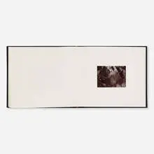 Illusory Arrangements (Artist's book) by Diana Schoenfeld, 1977, bound book, toned gelatin silver print, sold Mar 2024