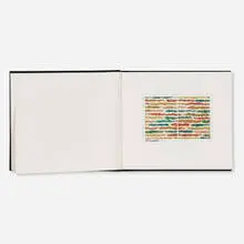 Victor Landweber, Sweetstuff Candy Polaroids (Artist's book), 1979, bound book, Polaroid