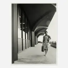 Cindy Sherman, Untitled (Under the WTC), gelatin silver print