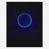 Garry Fabian Miller, Edrinos Single F, September 2006, 2006, water, light, dye destruction print