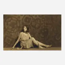 Nickolas Muray, Chana Kubert, c. 1920, bromide print