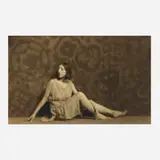 Nickolas Muray, Chana Kubert, c. 1920, bromide print