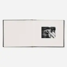 William Giles, Reflections (Artist's book), 1977, bound book, gelatin silver print
