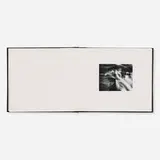 William Giles, Reflections (Artist's book), 1977, bound book, gelatin silver print