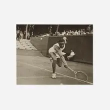 Alexander Rodchenko, Dynamo Stadium, Tennis, 1932, gelatin silver print