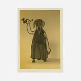 William Wegman, Bride, 1994, inkjet print