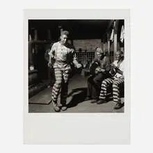 Jack Delano, In the County Jail, Greene County, Georgia, gelatin silver print