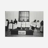 Jack Manning, CORE Demonstrators in Manhattan, gelatin silver print