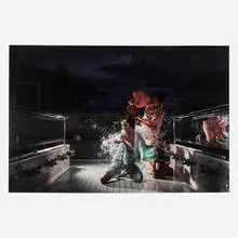 Formento + Formento, Maaya XIV, Nishi-Sugamo, Japan (from the Japan Diaries series), 2013, archival pigment print mounted to foamcore
