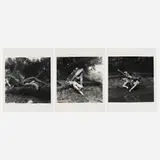 Hans Breder, Three works from Old Man's Creek, 1971, vintage gelatin silver print
