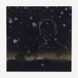 Enrique Martinez Celaya, Snow, 2000, mixed media on paper