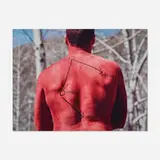 Enrique Martinez Celaya, Traces and Marks (The River), 2000, C-print