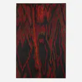 Lee Mullican, Matchstick Navajo, 1963, acrylic on canvas