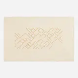 Guy de Cointet, Paying for passage, eager for pleasure, 1978, ink on paper