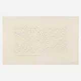 Guy de Cointet, Julius Caesar..., 1978, ink on paper