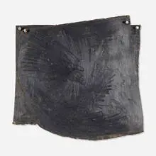 Nancy Rubins, Untitled, c. 1992, graphite on paper, steel pushpins