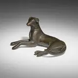 Gwynn Murrill, Dog, 2002, patinated bronze
