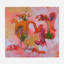 John Altoon, Untitled (from the Hyperion series), 1963-64, oil on canvas