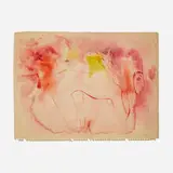 Cameron, Untitled (Priestess), watercolor on paper