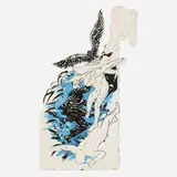 Untitled by Raymond Pettibon, ink, watercolor, graphite on paper collage, sold Feb 2024