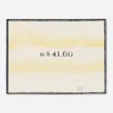 Edward Kienholz, For $41.00