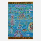 Ynez Johnston, Discovering Atlantis