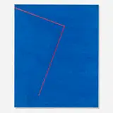 Stephen Antonakos, MA #6, 1980, colored pencil on plastivellum