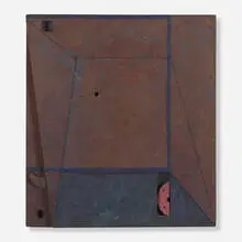 Marcelo Bonevardi, Box with Objects, 1969, mixed media on wood relief