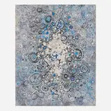 Lee Mullican, Untitled