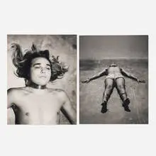 Prelude to 220, or 110 by Chris Burden, 1971, gelatin silver print in two parts, sold Feb 2024