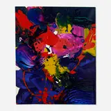Sam Francis, Untitled (SFP83-71), 1979-83, acrylic on canvas