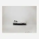 Chris Burden, Bed Piece