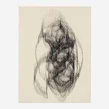 Cameron, Pluto Transiting the Twelfth House, 1978-86, ink on paper