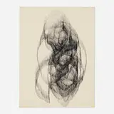 Cameron, Pluto Transiting the Twelfth House, 1978-86, ink on paper