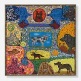 Roy De Forest, The Black Dog Blues