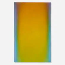 Leon Berkowitz, Unities No. 62, 1972, oil on canvas