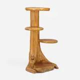Zanini de Zanine Caldas, Three-tier stand, 2004, elm