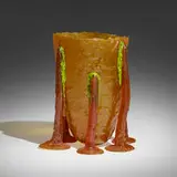 Monumental Experimental vase by Gaetano Pesce, 1997, resin, sold Jan 2024