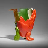 Amazonia vase by Gaetano Pesce, c. 1995, resin, sold Jan 2024