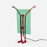 Friend lamp from the Open Sky collection by Gaetano Pesce, c. 1999, resin, sold Jan 2024