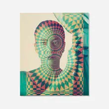 Untitled by Ellen Carey, 1987, unique large-format Polaroid Polacolor print, sold Jun 2025