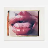 Masahisa Fukase, A Game: Lips and Needles, 1983, unique large-format Polaroid Polacolor print