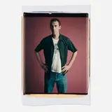Timothy Greenfield-Sanders, David Wojnarowicz, 1991, unique large-format Polaroid Polacolor print