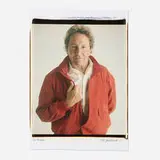 Timothy Greenfield-Sanders, Robert Rauschenberg, 1988, unique large-format Polaroid Polacolor print