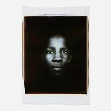 Nancy Burson, Untitled, c. 1988, unique large-format Polaroid Polacolor print