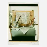 Robert Cumming, Symbol Still Life, 1979, unique large-format Polaroid Polacolor print