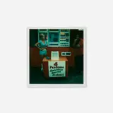 Duane Stephen Michals, Untitled, unique Polaroid SX-70 print