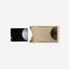 Bullet Exiting from a Balloon by Harold Eugene Edgerton, 1961, Polaroid Type 53 Positive print and Negative, sold Jun 2025
