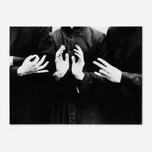 Untitled by Ralph Gibson, 1980, gelatin silver print from Polaroid Type 665 Positive/Negative film, sold Jun 2025